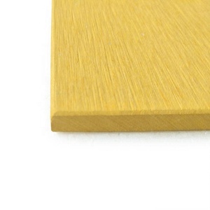 Quảng Châu Nhà Máy 1220x244 0 Mét/610x122 0 Mét/610X2440 Mét Mật Độ Cao Màu Sợi Xi Măng Hội Đồng Quản Trị Cho Mặt Tiền - Product Image 3