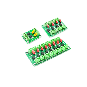 <span class=keywords><strong>Module</strong></span> d'isolation <span class=keywords><strong>électrique</strong></span> PC817, optocoupleur 817, 2/4/8 canaux, carte d'isolation <span class=keywords><strong>de</strong></span> tension, adaptateur <span class=keywords><strong>de</strong></span> contrôle <span class=keywords><strong>de</strong></span> tension - Product Image 1