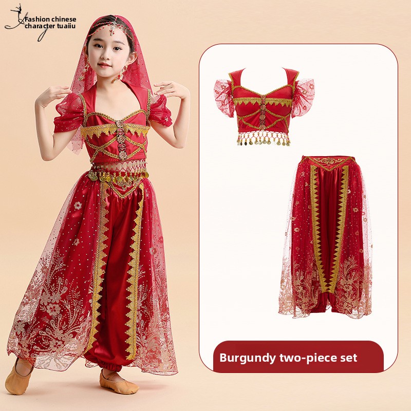 Red 2 pieces