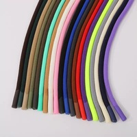 Cordon en polyester tressé écologique coloré effet goutte de colle 8mm 60-180cm pour textiles de maison, sacs, vêtements, chaussures