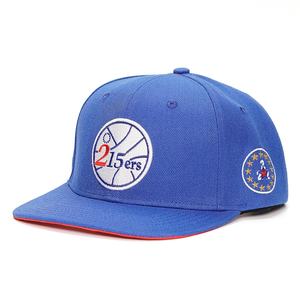 High Quality <b>Navy</b> <b>Blue</b> 6 Panel Hat Snapback Custom Acrylic Embroidery Patch <b>Cap</b> - Product Image 2