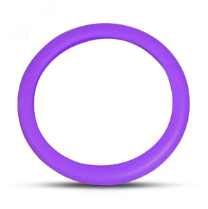 Cubierta de <span class=keywords><strong>volante</strong></span> en <span class=keywords><strong>forma</strong></span> de <span class=keywords><strong>D</strong></span> para coche, cubierta protectora de <span class=keywords><strong>volante</strong></span> de silicona antideslizante Universal para coche - Product Image 5