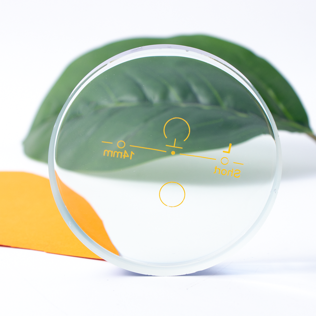 Manufacturer Supplies 1.67 Index Eyeglass Lenses Clear Optical Spectacle Lenses for Eyewear