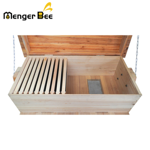 Nueva Colmena Menger Bee Langstroth Top Bar para Abejas Africanas con 30 Marcos de Madera de Pino 119x55x39cm, 1 Año de Garantía para Apicultura - Product Image 6