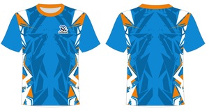 Elegante camiseta de rugby de secado rápido, ropa de rendimiento transpirable duradera para partidos de rugby - Product Image 4