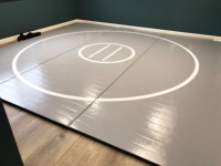 Chine Vente en gros Tapis de tatami antidérapant Tapis de lutte BJJ Tapis d'entraînement d'arts martiaux personnalisés