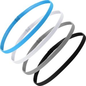 ربطة رأس رياضية مرنة للرجال والنساء تمتص العرق والبوليستر لكرة القدم والجري واليوغا - Product Image 1