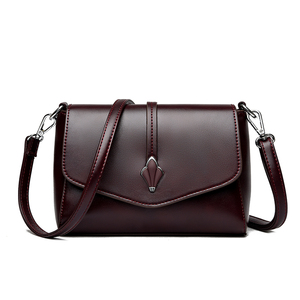 New High Quality Women Messenger Bags for Women Pu Leather Handbags Crossbody Bags Ladies Designer Shoulder Bags <b>Tote</b> Top-handle - Product Image 1