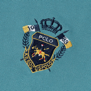Camisa <span class=keywords><strong>Paul</strong></span> de Algodón Antiarrugas, Transpirable, con Bordado, Corte Ajustado, Manga Corta, para Jóvenes y Adultos - Product Image 4