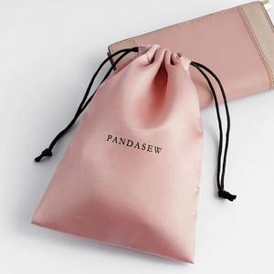 Personalized Name <b>Drawstring</b> Bag, Named Velvet <b>Pouch</b>, Small Bag,,Personalized Wedding Favor, Custom Text Bag,Jewelry Bags - Product Image 1