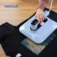 Machine d'impression à chaud portable compacte Craft Express pour transfert par sublimation sur t-shirts, masques et articles variés