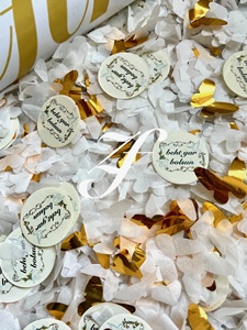 Coriandoli di Carta Ecologici Zefiro, Fuochi d'Artificio <span class=keywords><strong>in</strong></span> Polvere Blu e Bianca per Feste, Matrimoni ed Eventi, Direttamente dalla Fabbrica - Product Image 6