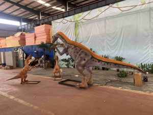 Modèles animatroniques imperméables de Therizinosaurus et de bébés Therizinosaurus de <span class=keywords><strong>Jurassic</strong></span> <span class=keywords><strong>Park</strong></span> à vendre en usine - Product Image 2