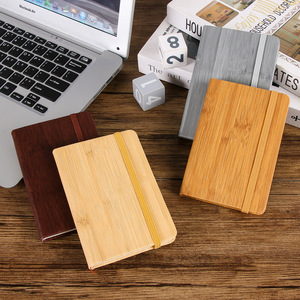 Se Aceptan Libretas de Negocios OEM en una Variedad de Colores, Cuero PU, Grano de Bambú y Otras Articulaciones Diarias - Product Image 6