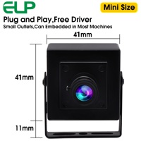 Güvenlik İzleme için 5MP Mini USB Web Kamerası CMOS OV5640 Sensör Endüstriyel Video USB Kamera