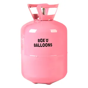 Helyum içerir 7L 13L 22L helyum tankı dolum 30 50 70 100 balon helyum tankı silindir balonlar noel partisi için