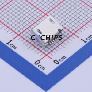 920-C62A2021S10102 USB Connector SMD Connector ( Connector Type: Micro-B )( Protocol Standard: USB 2.0 )( Gender: Female ) - Product Image 2