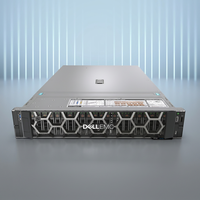 Serveur en rack Dell PowerEdge R7525, processeur AMD EPYC Milan, double socket, 32 DIMMs DDR4 RAM, serveur en rack d'entreprise
