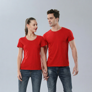 IStapromo Gifts High Quality Cotton <b>Polyester</b> Custom logo t Shirt Printing Men's T-shirts Custom <b>Tshirts</b> Plain Blank Tee T Shirt - Product Image 1