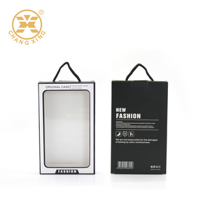 Scatola di carta personalizzata scatola di carta trasparente per finestra appesa corda <span class=keywords><strong>12</strong></span> 13 <span class=keywords><strong>Pro</strong></span> Max custodia per telefono scatola pieghevole per <span class=keywords><strong>Iphone</strong></span> 14 - Product Image 2