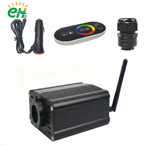 Intelligenter RGB-Touch-Control-LED-Glasfaser-Lichtgenerator für Heimkino, Auto, Bar, Einkaufszentrum, Sternenhimmel-Deckenbeleuchtung - Product Image 2