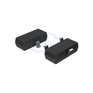 Transistors TO-236-3, SC-59, SOT-23-3 DTA123ECAT116 Buy Electronics Components Online Original - Product Image 1