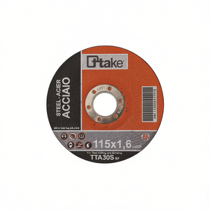 TTAKE ใบเจียรแบบแบน 125x22.23 มม. สำหรับตัดและเจียรเหล็ก - Product Image 2