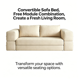 Sofá Cama Modular 2 en 1 Convertible de Alta Calidad, Moderno y en Oferta, para Sala de Estar, Dormitorio y Apartamento - Product Image 5