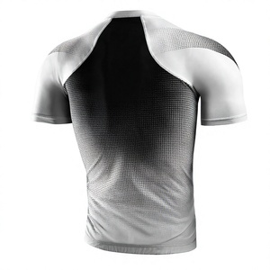 Service OEM Rashguard Compression Personnalisé Haute Qualité Léger Meilleur Design Rashguards pour Hommes et - Product Image 2