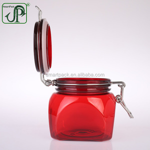 Emballage carré personnalisé en plastique de 350 ml et 380 ml pour <span class=keywords><strong>beurre</strong></span> corporel, lotion et gommage, forme spéciale, couleur <span class=keywords><strong>Kilner</strong></span> - Product Image 3