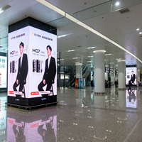 Venta caliente P1.5 P1.8 P2 P3 Panel de video LED de alta definición a todo color para interiores Pantalla interior SDK personalizada para Centro Comercial