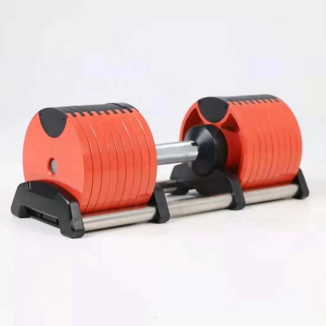 Auf Lager Fitness geräte Gewichts sätze Hantel verstellbar benutzer definierte verstellbare Hantel 40kg