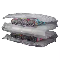 Rouleaux de film à bulles en HDPE gonflables, film de protection résistant aux chocs, coussin d'air protecteur