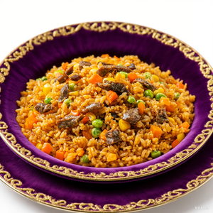 Riso fritto-riso fritto commerciale precotto, fornitura istantanea per ristoranti cinesi - Product Image 1