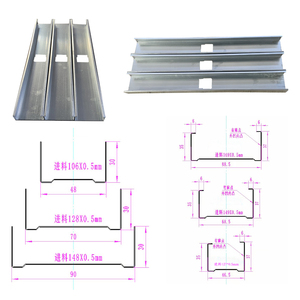 เครื่องขึ้นรูปเหล็กโครงสร้างราคาประหยัด รุ่น Z Purline แบบรีดเย็น ขึ้นรูปช่อง C และ U อัตโนมัติเต็มรูปแบบ สำหรับทำโครงเหล็กยึดผนังและรางเหล็กสำหรับผนังยิปซัม - Product Image 5