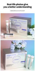 OEM tùy biến thủy phân đa collagen peptide làm đẹp chất lỏng làm trắng da Collagen uống lành mạnh Dinh dưỡng bổ sung - Product Image 5