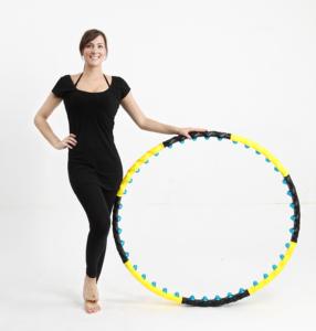 Magnetic Massage Weighted Fitness <strong>Hoop</strong> Manufactures Home <strong>Exercise</strong> Magnetic Hula Ring <strong>with</strong> Massage <strong>Balls</strong> - Product Image 1