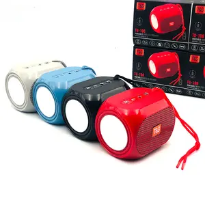Portable Speaker Blue-tooth with Subwoofer & Waterproof Wireless Speaker with USB Disk Play