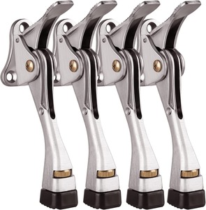 Tope de puerta de 4 pulgadas, tope de puerta con una altura ajustable táctil y punta de goma, <span class=keywords><strong>2</strong></span> paquetes - Product Image 6