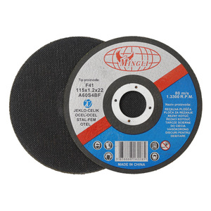 Disques de meulage Mingli 115 125 150 180 230 mm pour la découpe et le meulage des métaux - Product Image 4