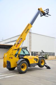 Overseas XCM G <span class=keywords><strong>3</strong></span> <span class=keywords><strong>Ton</strong></span> Agrícola Telescópico Handler XC6-3514K 14m Side Loader Empilhadeira Empilhadeira De Combustão Interna Competitiva Empilhadeira - Product Image 2