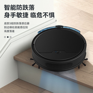Smart Robotic Vacuum Cleaner Blue 61-120 Min Battery Life With App Control And Timer For Home Cleaning - Product Image 4