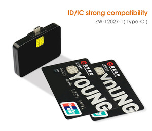 Tbfit xách tay loại C chip Đầu đọc thẻ Nhà Văn OTG di động đầu đọc thẻ tín dụng thanh toán ISO 7816 <span class=keywords><strong>EMV</strong></span> cac IC Đầu đọc thẻ thông minh - Product Image 6