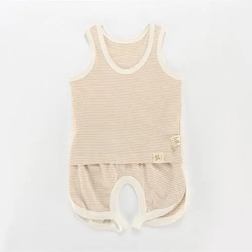 Conjunto de roupas de algodão para bebês, kit de roupas infantis recém-nascidos 18-24 meses de verão, 2020