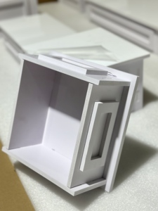 新款聚氯乙烯亚克力自助餐食品提升器罗马柱底座婚礼基座支架套装婴儿淋浴派对餐桌装饰 - Product Image 3