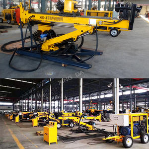 ポータブル油圧式鉱山ダイヤモンドコア掘削リグ、地下探査用岩石掘削機、大特価販売中 - Product Image 6