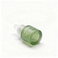 Flacon compte-gouttes en verre de 5 ml avec bouchon transparent, couleur personnalisée pour ampoule, sérum, huile essentielle, soins de la peau, emballage OEM, étiquette privée