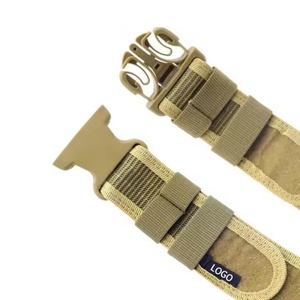 Adjustable <b>Waist</b> Slimming <b>Belt</b> Breathable Polyester Buckle Closure Unisex Body Support <b>Tan</b> Color - Product Image 2