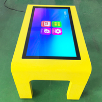 Table tactile de jeu androïde interactive imperméable de style détachable multicolore de 32 pouces pour des enfants