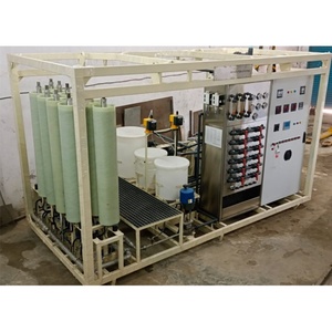 Hai giai đoạn điều trị RO màng giá 150 L/H phòng thí nghiệm quy mô dtro công nghiệp màng lọc thử nghiệm Lọc - Product Image 1